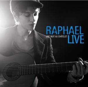 CD Shop - RAPHAEL UNE NUIT AU CHATELET-LIVE