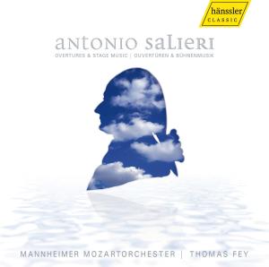 CD Shop - SALIERI, A. OVERTURES AND STAGE MUSIC II