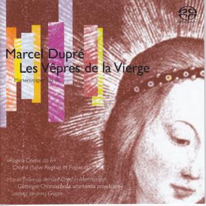 CD Shop - DUPRE, M. Les Vepres Des Fetes De La St.Vierge