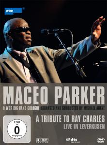 CD Shop - PARKER, MACEO A TRIBUTE TO RAY CHARLES