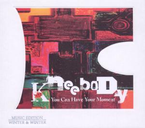 CD Shop - KNEEBODY YOU CAN HAVE YOUR MOMENT