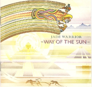 CD Shop - JADE WARRIOR WAY OF THE SUN
