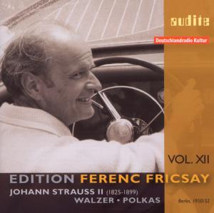 CD Shop - FRICSAY, FERENC / RIAS-SY JOHANN STRAUSS: WALZER & POLKAS
