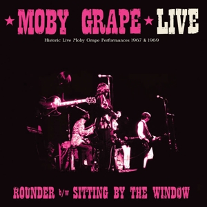 CD Shop - MOBY GRAPE ROUNDER