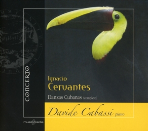 CD Shop - CERVANTES, I. DANZAS CUBANAS -COMPLETE-