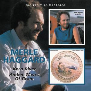 CD Shop - HAGGARD, MERLE AMBER WAVES OF GRAIN/KERN RIVER