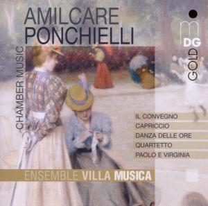 CD Shop - PONCHIELLI, A. CHAMBER MUSIC:DIVERTIMENTO
