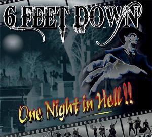 CD Shop - SIX FEET DOWN ONE NIGHT IN HELL