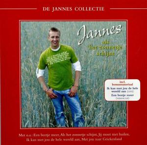 CD Shop - JANNES ALS HET ZONNETJE SCHIJNT