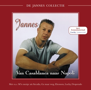 CD Shop - JANNES VAN CASABLANCA NAAR NAPOLI - DE JANNES COLLECTIE