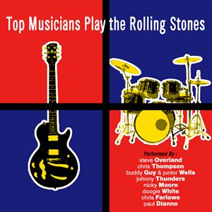 CD Shop - ROLLING STONES.=TRIB= TOP MUSICIANS PLAY
