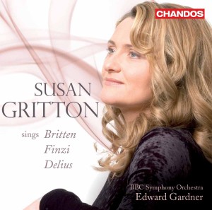CD Shop - GRITTON, SUSAN SINGS BRITTEN/FINZI/DELIUS