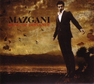 CD Shop - MAZGANI SONG OF DISTANCE