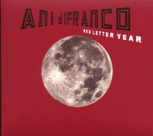 CD Shop - DIFRANCO, ANI RED LETTER YEAR