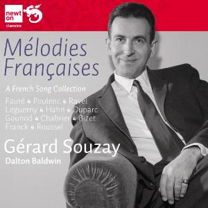 CD Shop - SOUZAY, GERARD MELODIES FRANCAISES