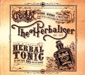 CD Shop - HERBALISER HERBAL TONIC (BEST OF)
