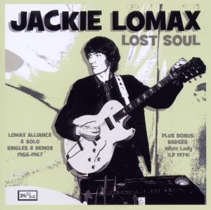 CD Shop - LOMAX, JACKIE LOST SOUL