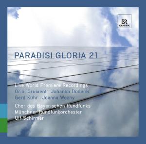 CD Shop - CRUIXENT/DODERER/KUHR/WOZ PARADISI GLORIA 21