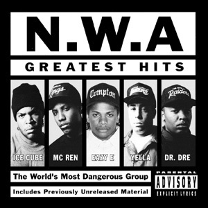 CD Shop - N.W.A. GREATEST HITS