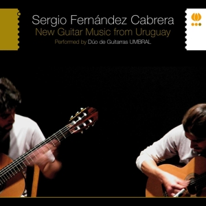 CD Shop - UMBRAL DUO DE GUITARRAS NEW GUITAR MUSIC FROM URUGUAY