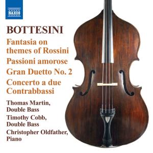 CD Shop - BOTTESINI, G. FANTASIA ON THEMES OF ROSSINI