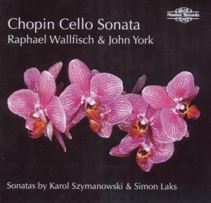 CD Shop - WALLFISCH/YORK CELLO SONATAS
