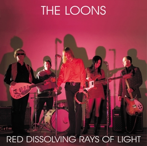 CD Shop - LOONS RED DISSOLVING RAYS OF LIGHT