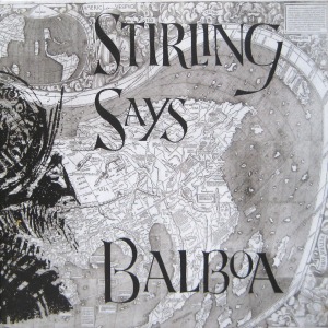 CD Shop - STIRLING SAYS BALBOA