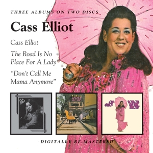 CD Shop - ELLIOT, CASS CASS ELLIOT/ROAD IS NO PLACE FOR A LADY/DON\