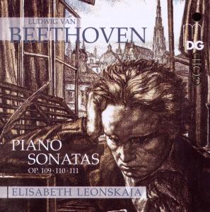 CD Shop - BEETHOVEN, LUDWIG VAN Piano Sonates Op.109-111