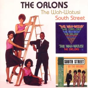 CD Shop - ORLONS WAH-WATUSI/SOUTH STREET