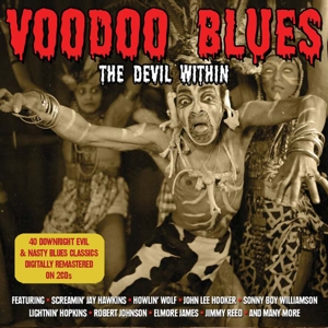 CD Shop - V/A VOODOO BLUES - THE DEVIL WITHIN