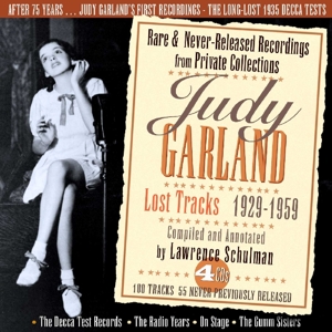 CD Shop - GARLAND, JUDY LOST TRACKS 1929-59