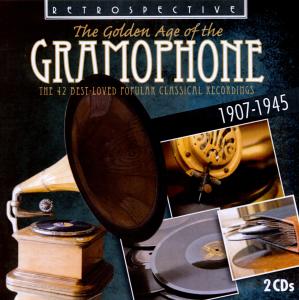 CD Shop - V/A GOLDEN AGE OF THE GRAMOPHONE 1907-1945