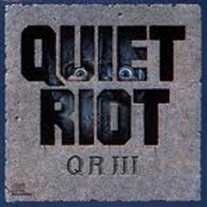 CD Shop - QUIET RIOT QR III