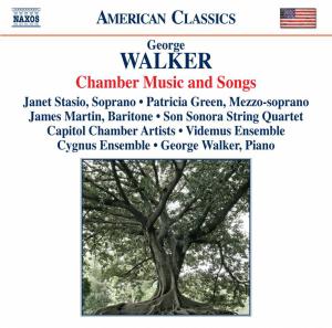 CD Shop - WALKER, G. CHAMBER MUSIC AND SONGS