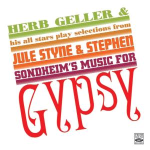 CD Shop - GELLER, HERB & HIS ALL ST PLAY SELECTIONS FROM JULE STYNE & STEPHEN SONDHEIM\