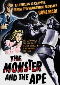 CD Shop - MOVIE MOSTER AND THE APE