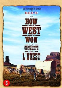 CD Shop - MOVIE HOW THE WEST WAS WON