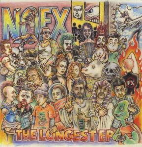 CD Shop - NOFX LONGEST EP