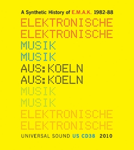 CD Shop - ELEKTRONISCHE MUSIK AUS K SYNTHETIC HISTORY OF E.M.A.K-1982-88