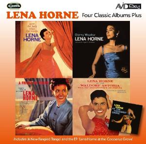 CD Shop - HORNE, LENA 4 CLASSIC ALBUMS