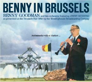 CD Shop - GOODMAN, BENNY & HIS ORCH BENNY IN BRUSSELS