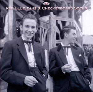 CD Shop - V/A RED BLUE JEANS & CHECKERBOARD SOCKS