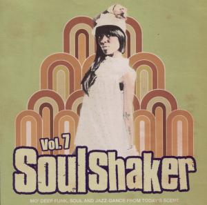 CD Shop - V/A SOULSHAKER 7