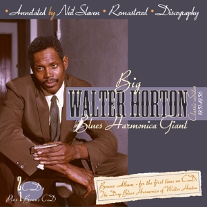 CD Shop - HORTON, WALTER -BIG- BLUES HARMONICA GIANT 1951-56