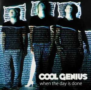 CD Shop - COOL GENIUS WHEN THE DAY IS DONE