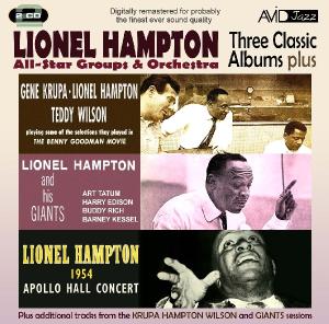 CD Shop - HAMPTON, LIONEL ALL STAR GROUPS & ORCHESTRA