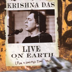 CD Shop - KRISHNA DAS LIVE ON EARTH