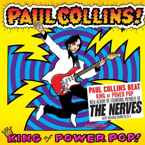 CD Shop - COLLINS, PAUL KING OF POWER POP